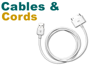 ipod cords sync cables