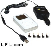 iPod Car Charger pn: dc-dcipod